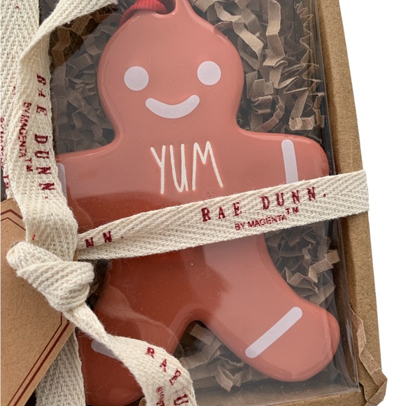 ❤️🎄❤️Rae Dunn Gingerbread Christmas ornaments ❤️🎄❤️ - Picture 3 of 3